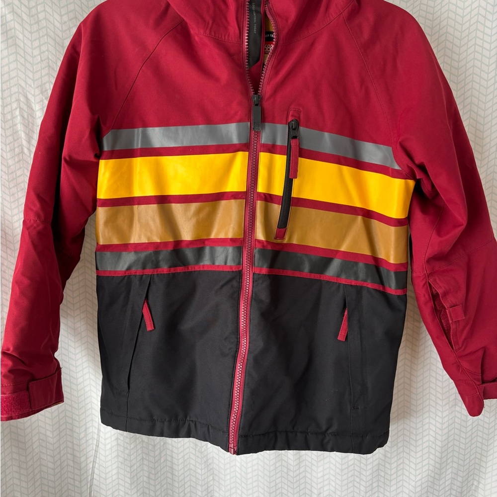 686 Kids Striped Ski Jacket